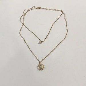 Loft layer necklace - good condition